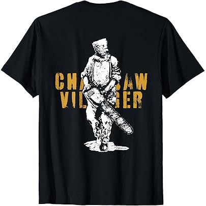 Amazon | バイオハザード ヴィレッジ ゲーミングデザイン Tシャツ | T